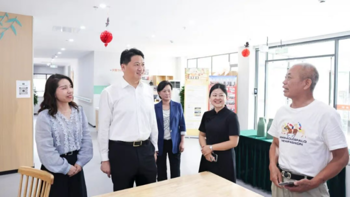姜冬冬专题调研群众身边不正之风和腐败问题集中整治工作